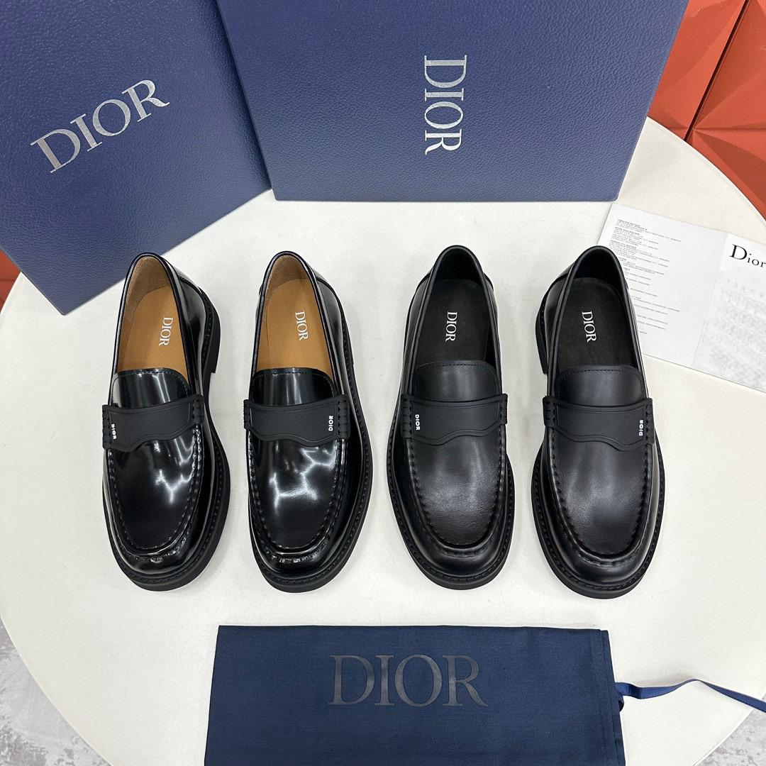 Лоферы Dior 