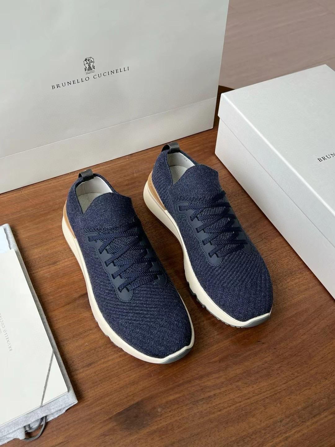 Кроссовки Brunello Cucinelli