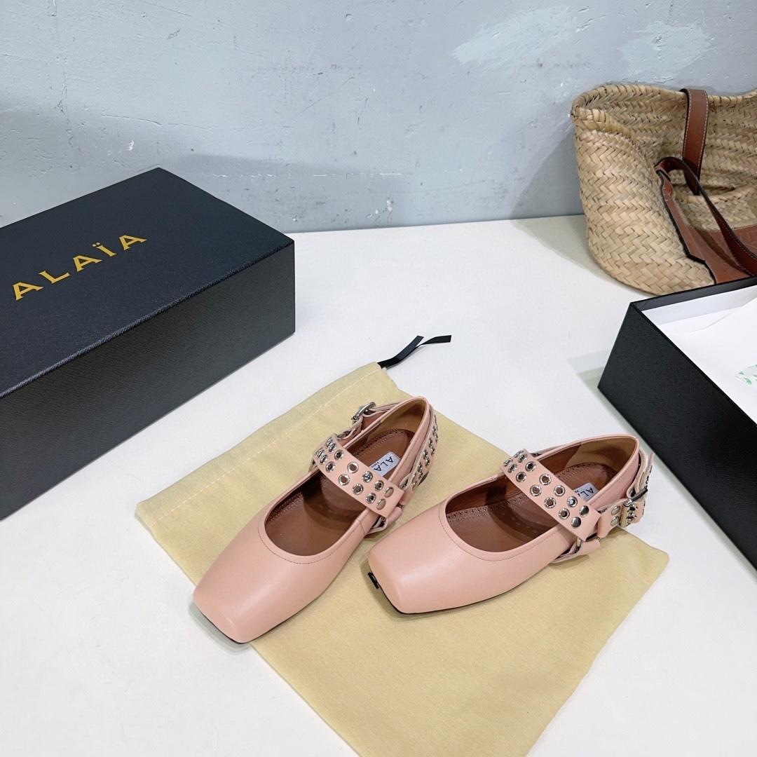 Балетки Alaia 