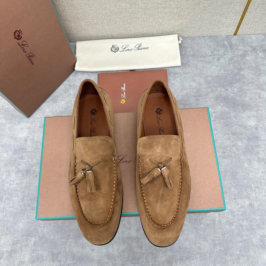 Лоферы Loro Piana 