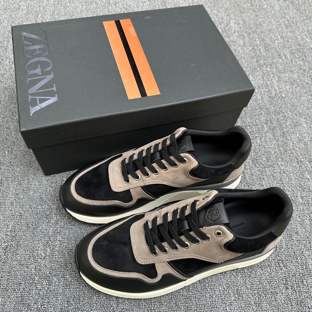 Кроссовки Zegna 