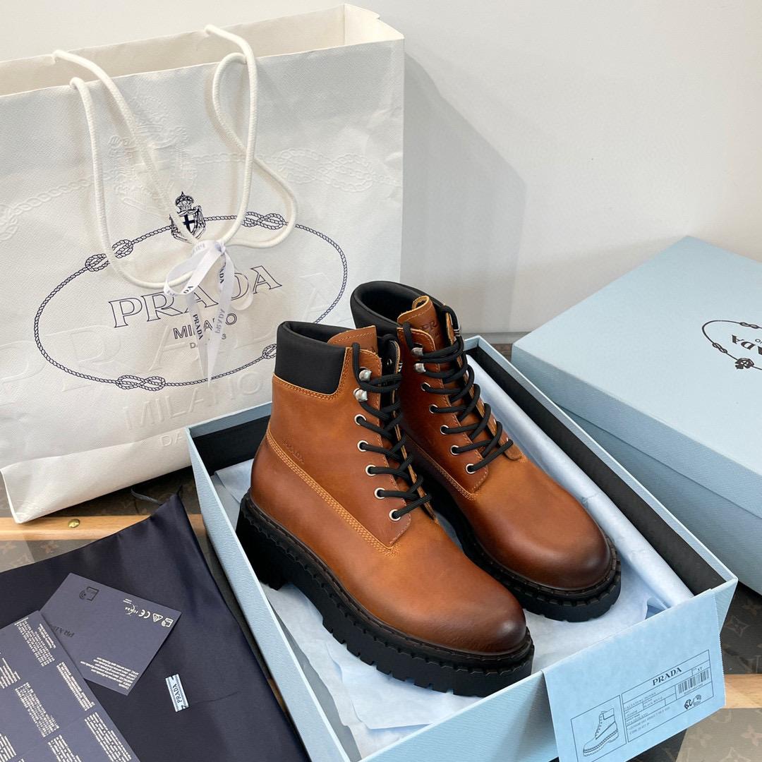 Ботинки Prada