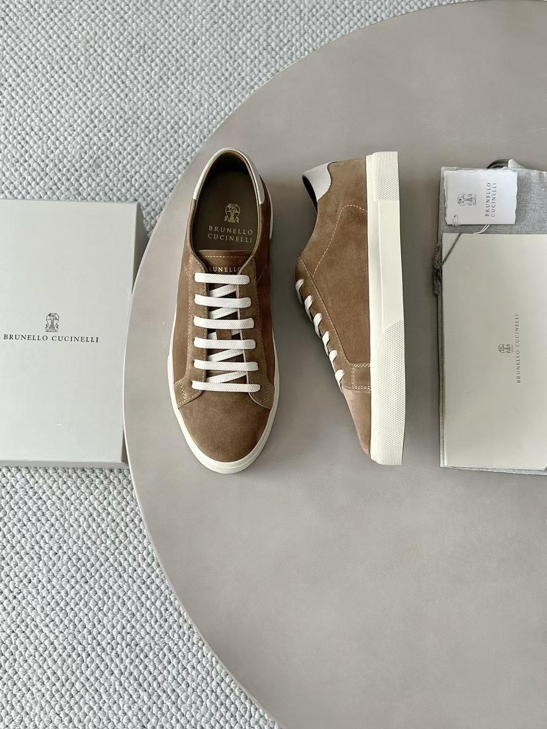 Кеды Brunello Cucinelli 