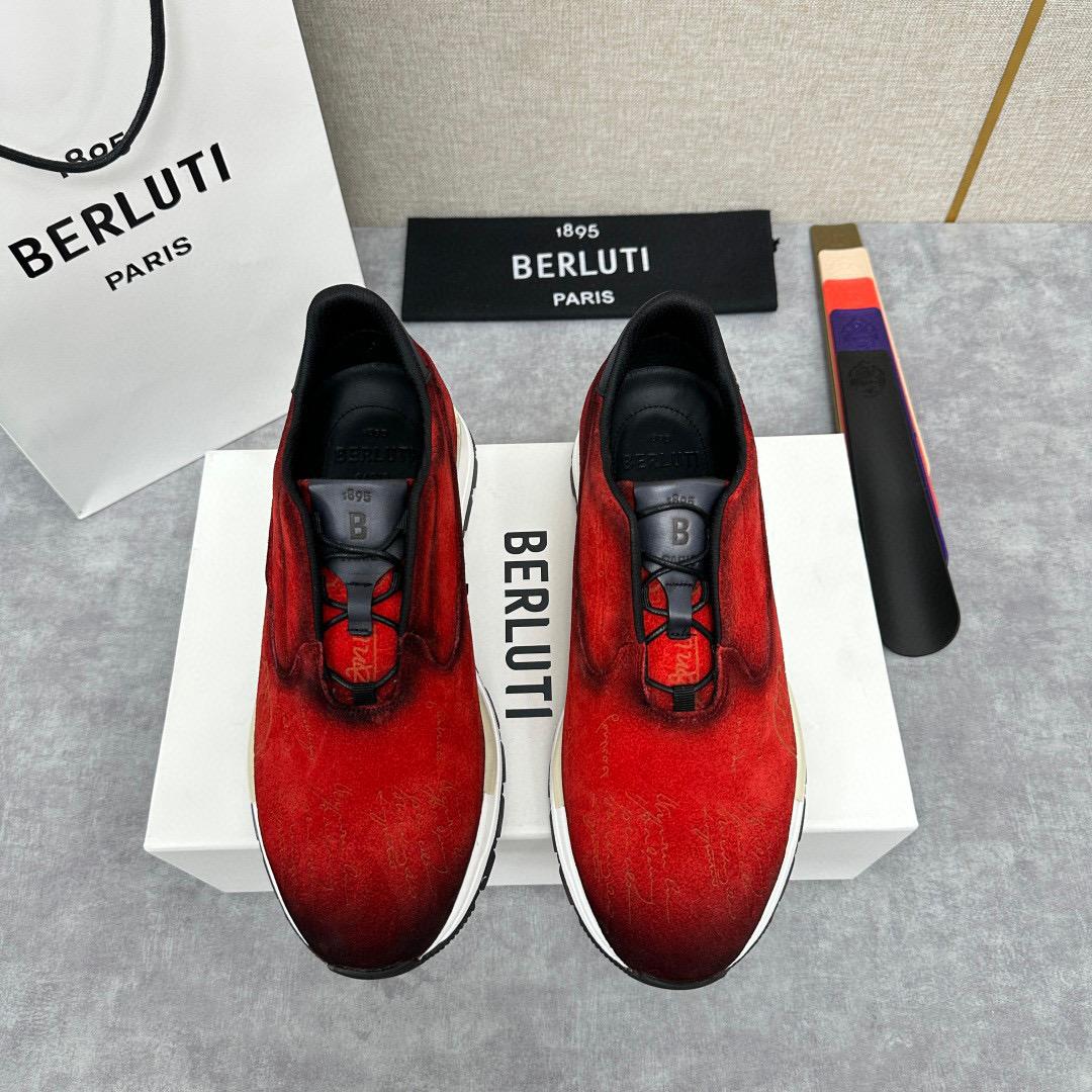 Кроссовки Berluti 