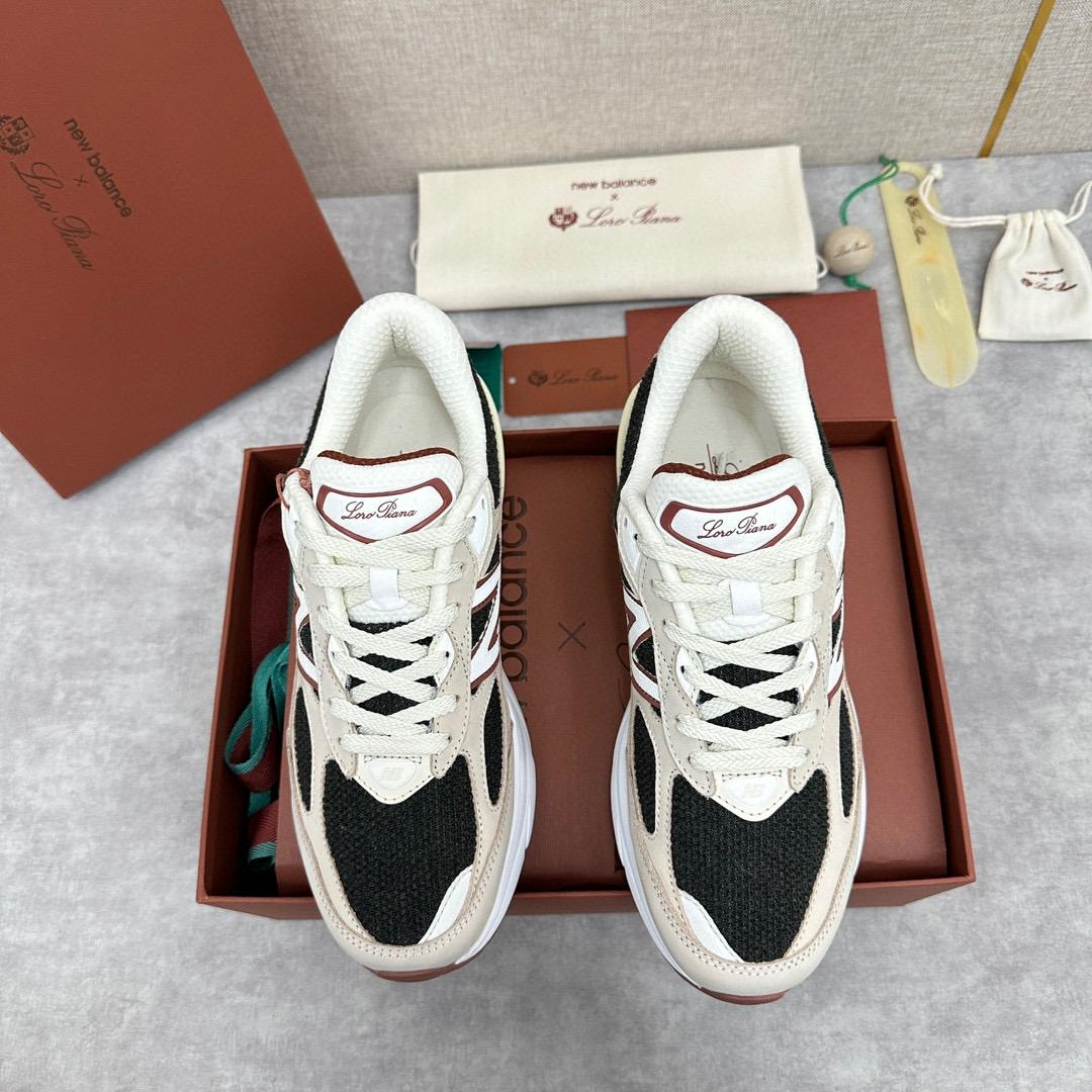 Кроссовки Loro Piana & New Balance