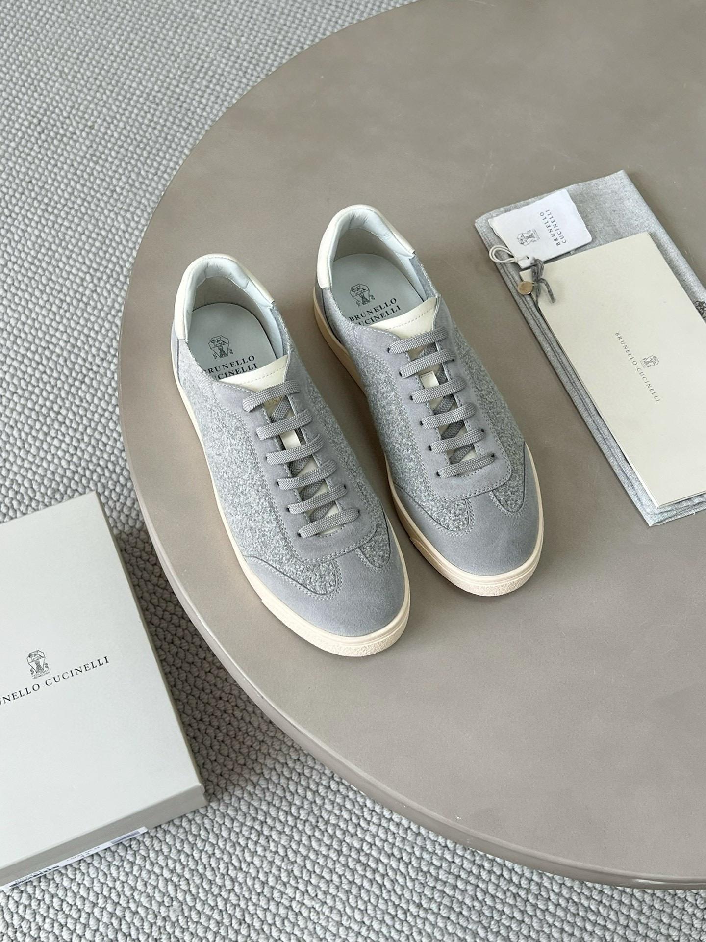 Кеды Brunello Cucinelli 