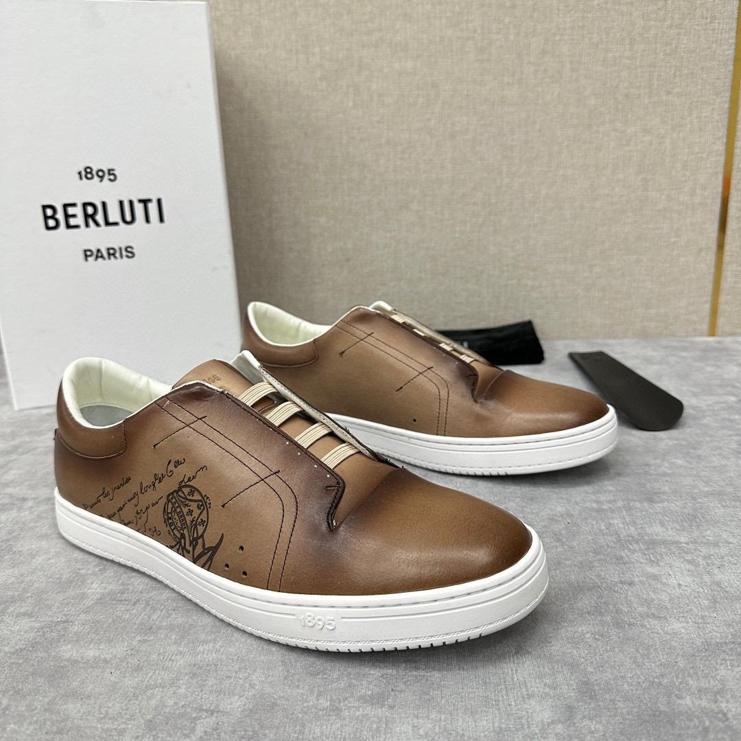 Кроссовки Berluti