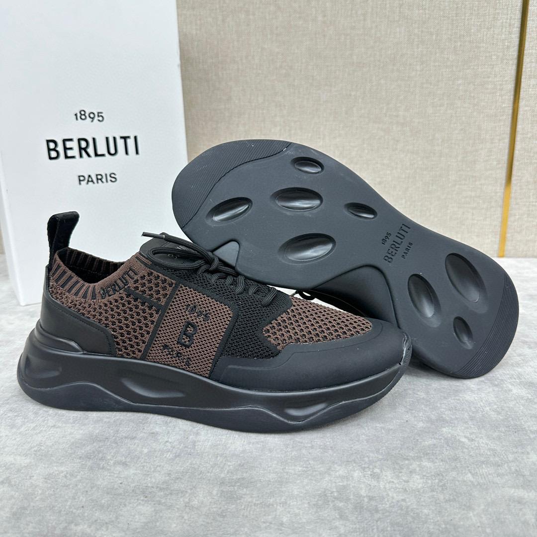 Кроссовки Berluti 