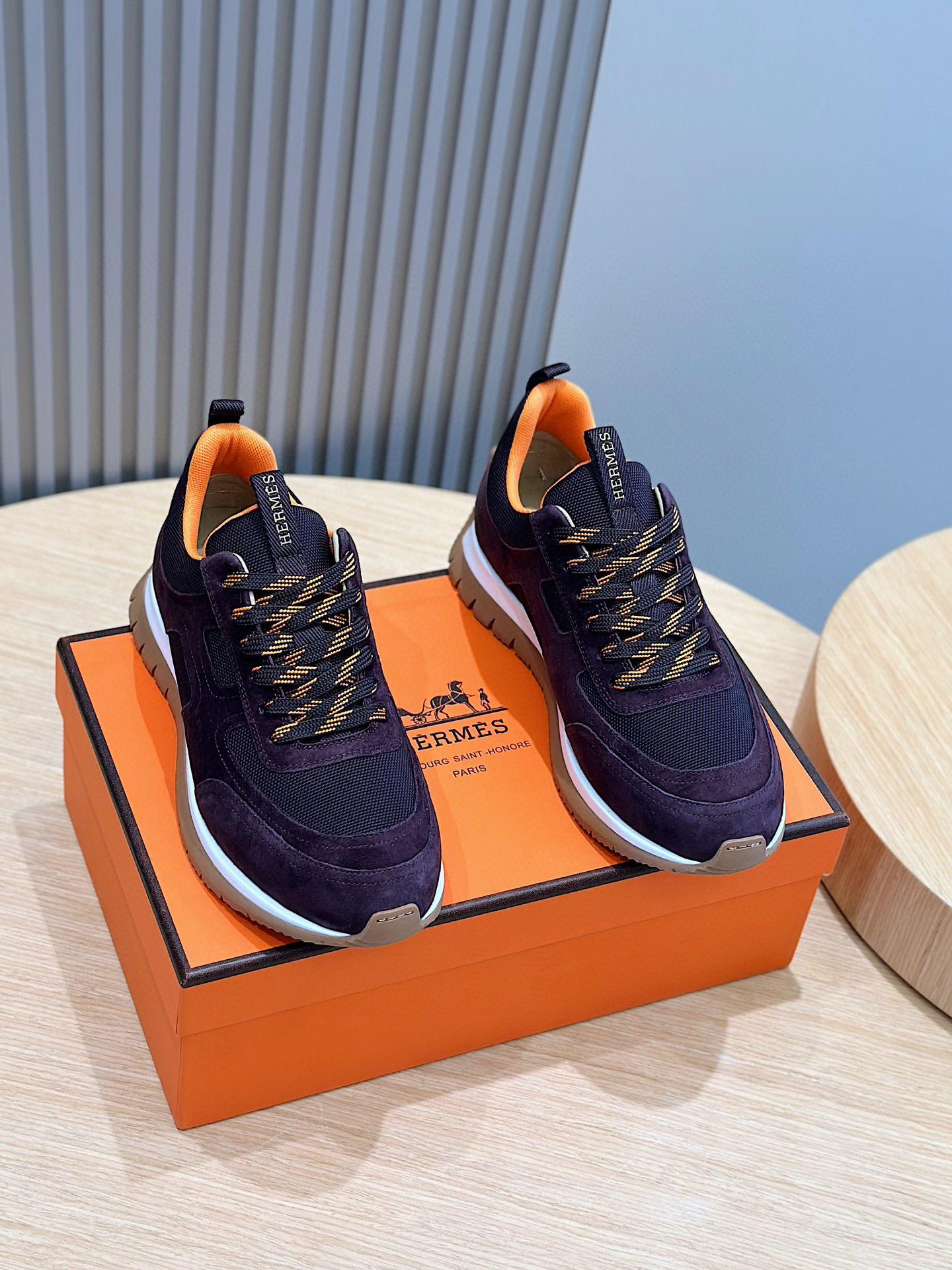 Кроссовки Hermes  