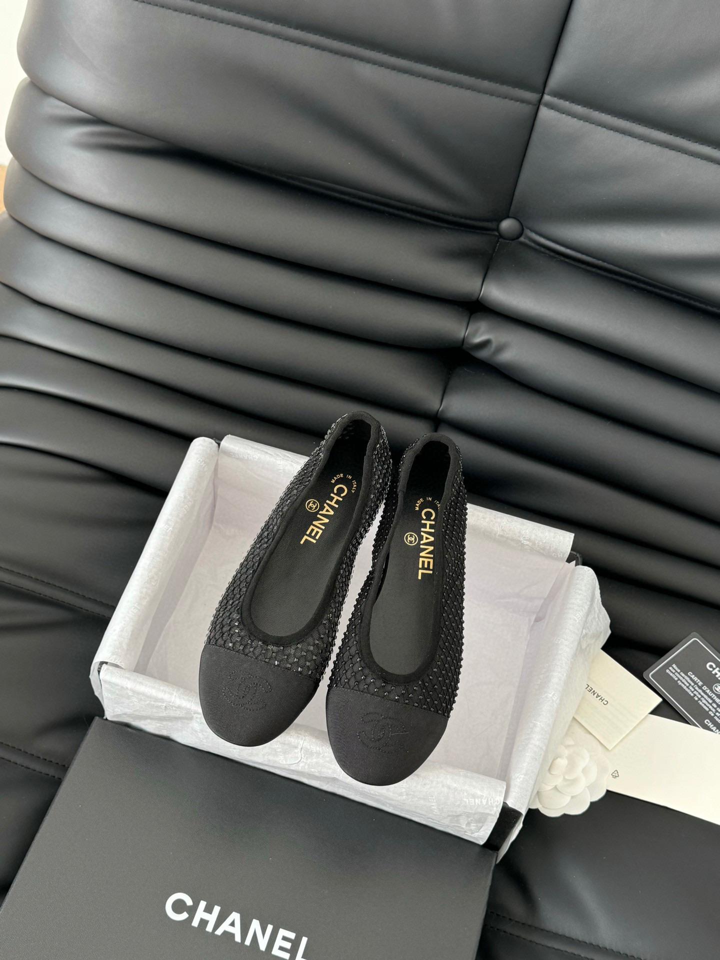 Балетки Chanel