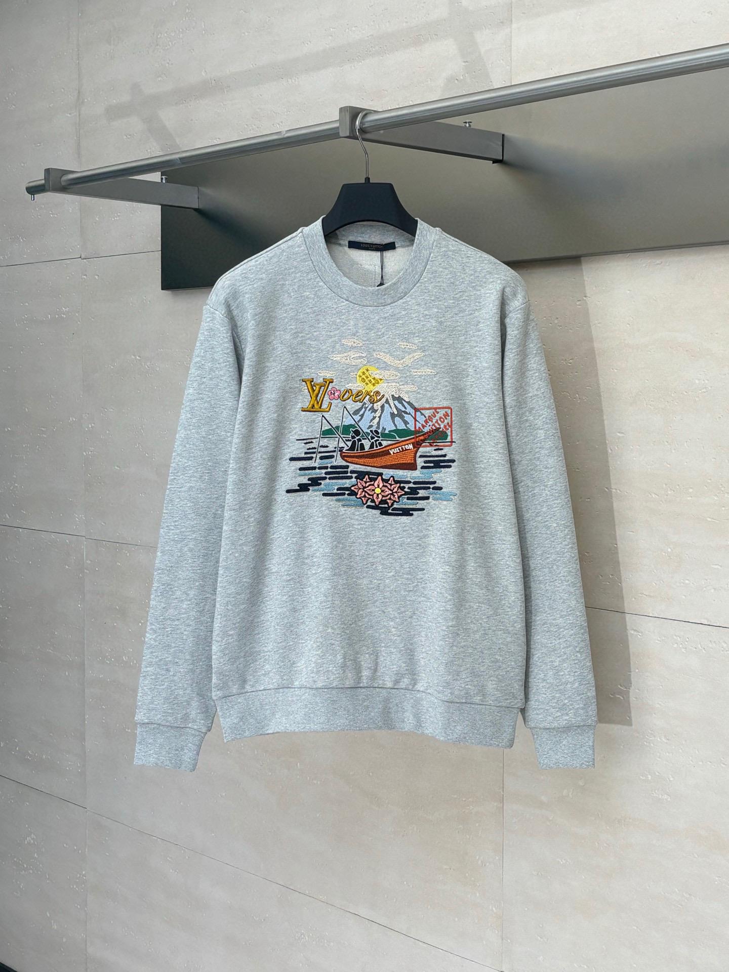 Толстовка Louis Vuitton 