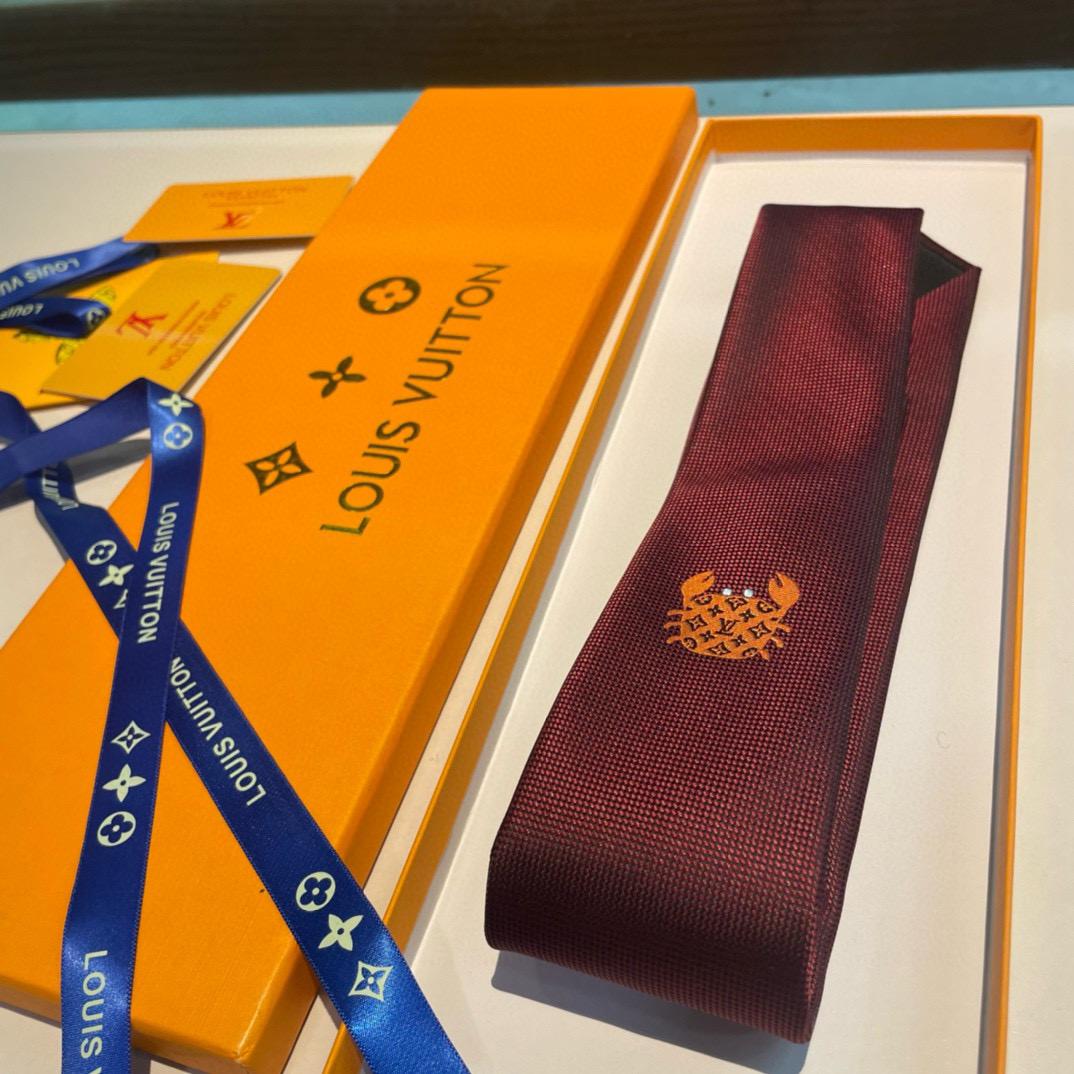Галстук Louis Vuitton 