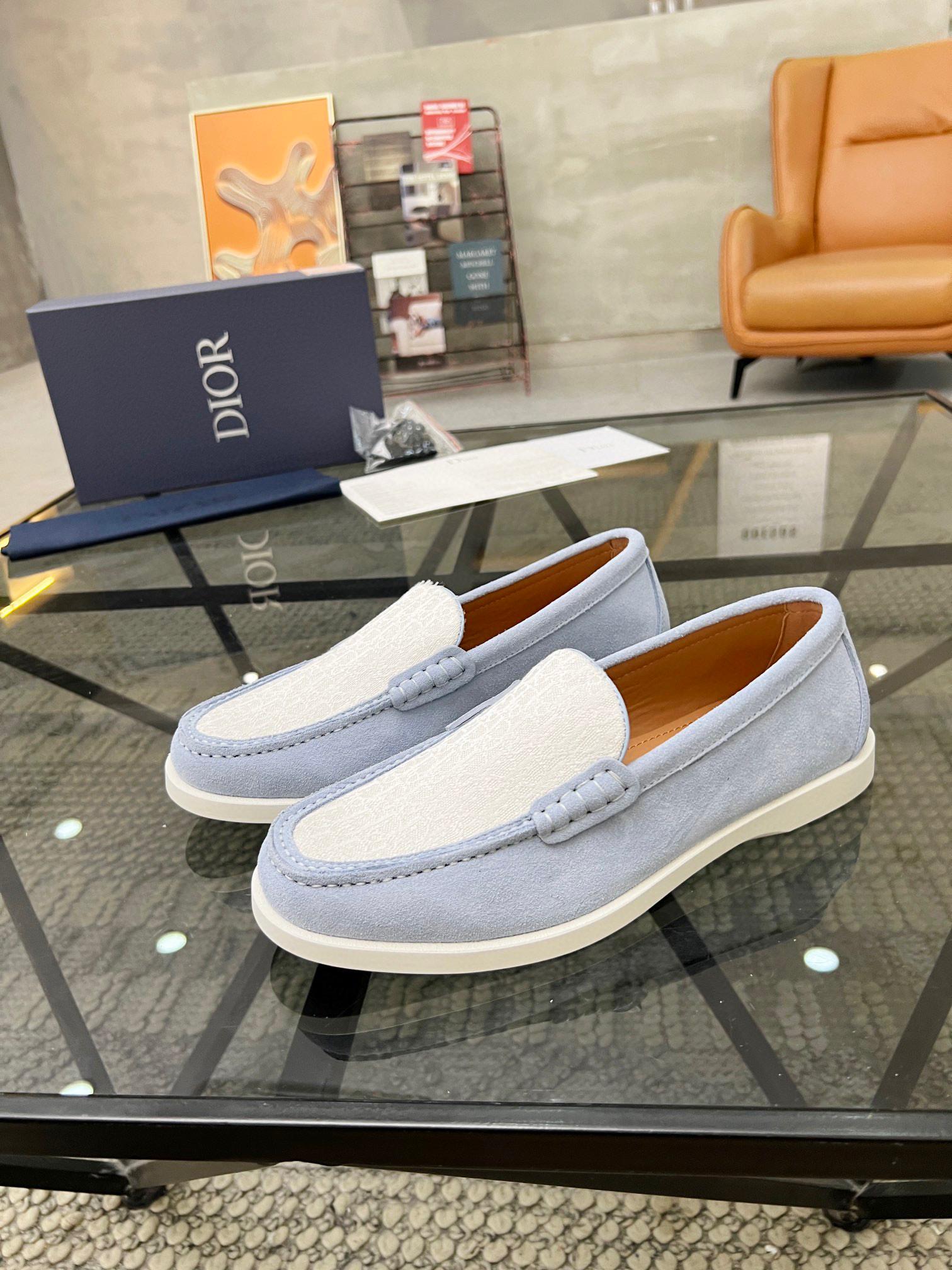 Лоферы Dior 