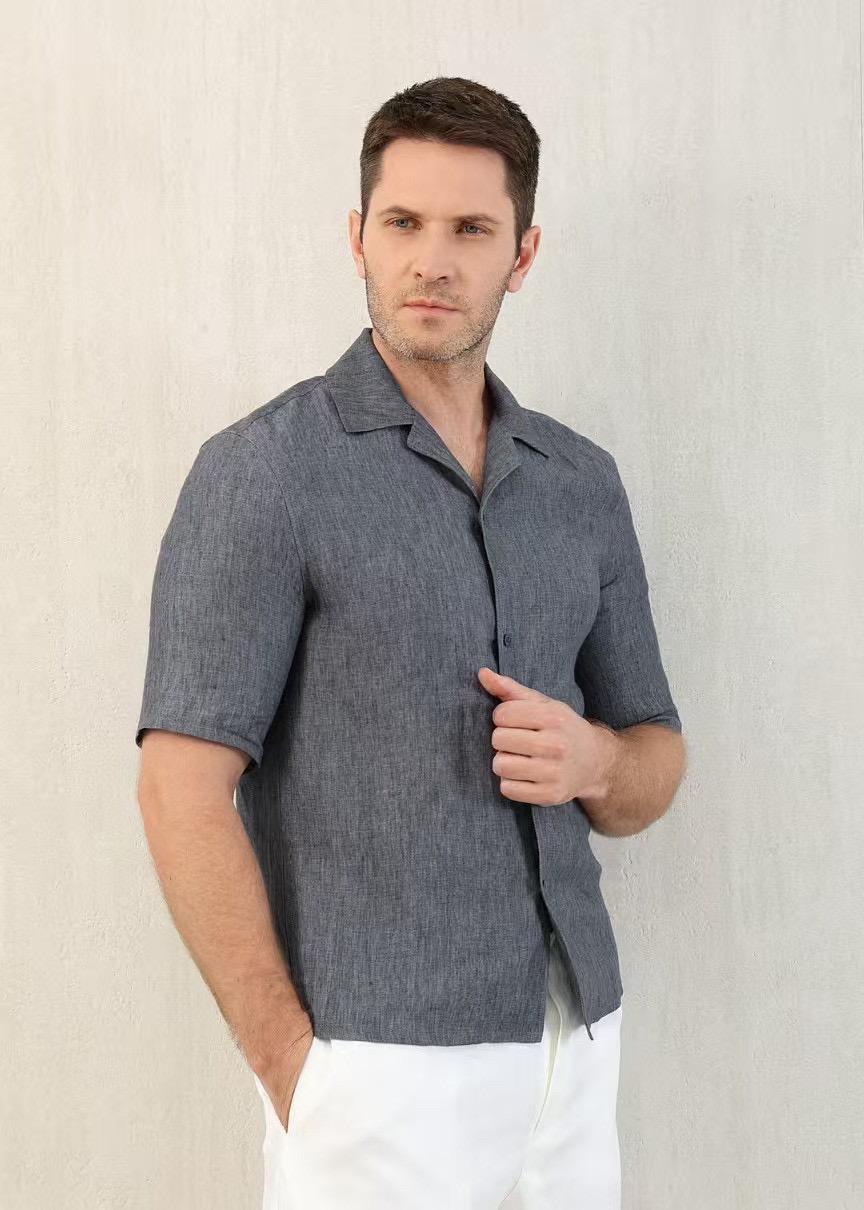 Комплект рубашка и шорты Brunello Cucinelli