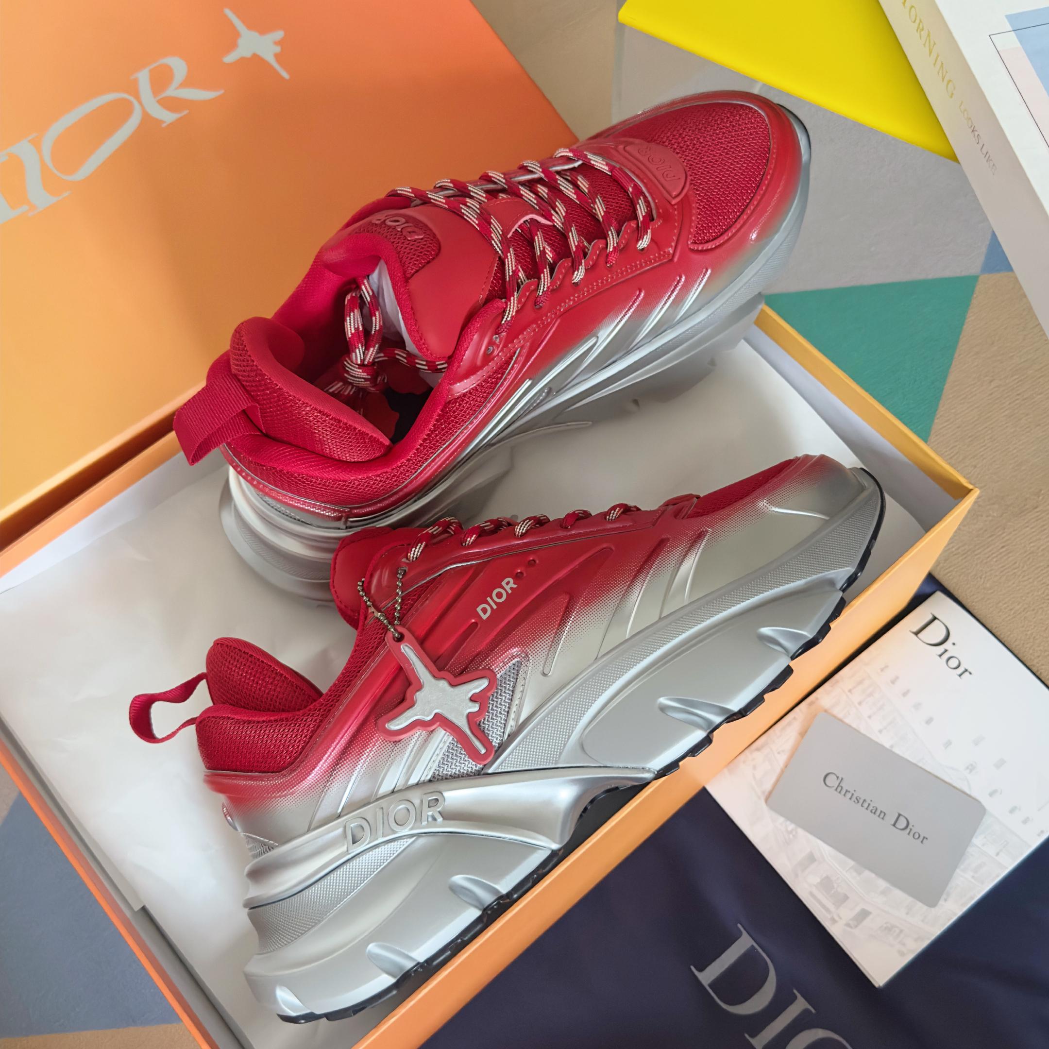 Кроссовки Dior