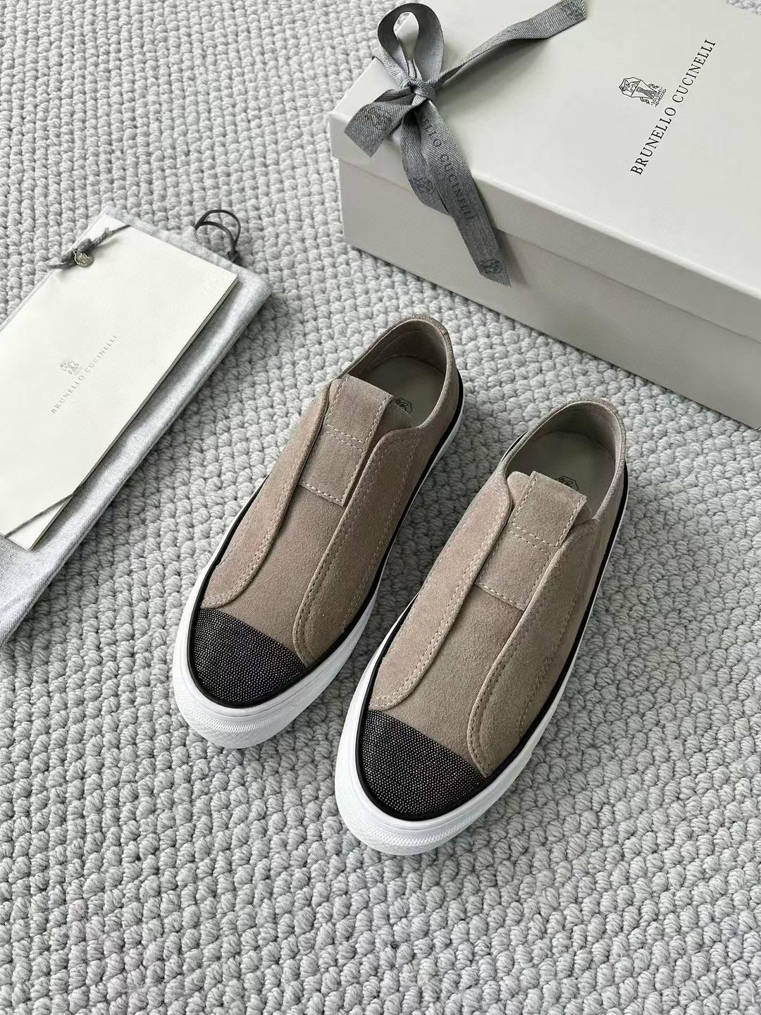 Кеды женские Brunello Cucinelli 