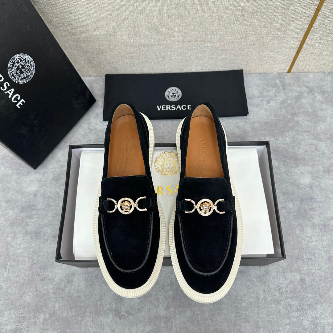 Лоферы Versace  