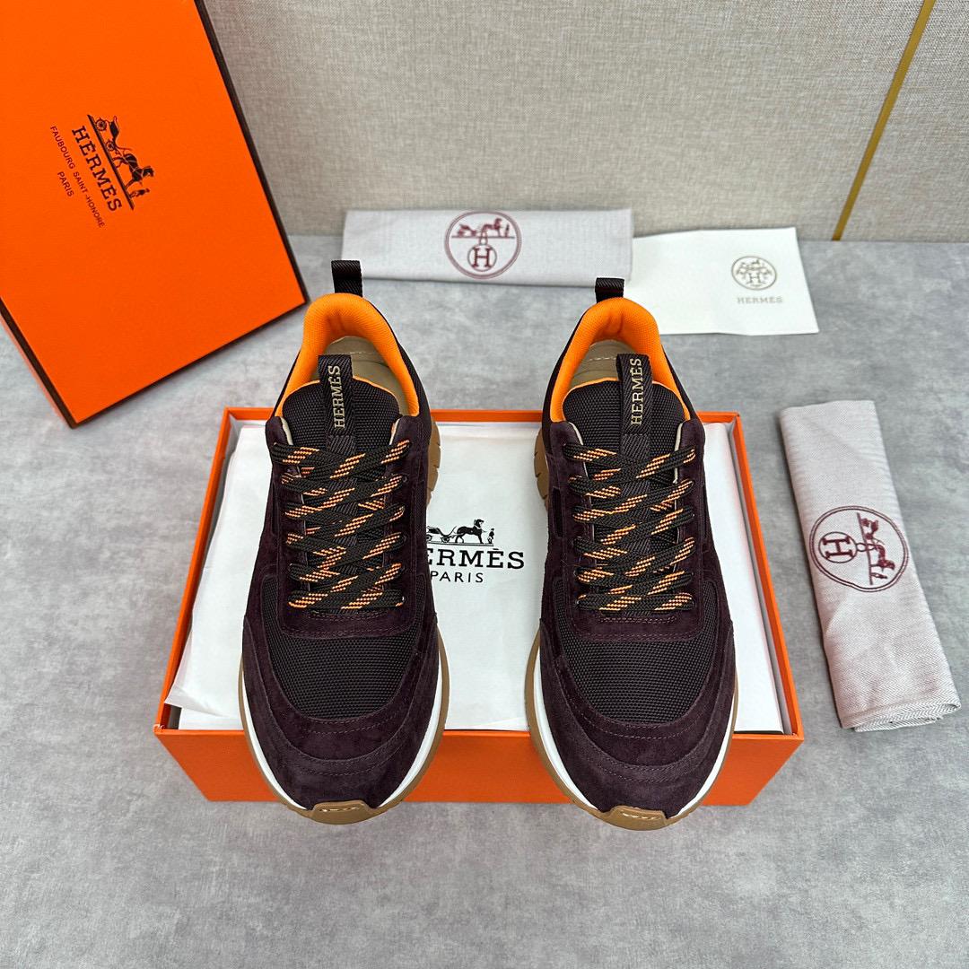 Кроссовки Hermes  