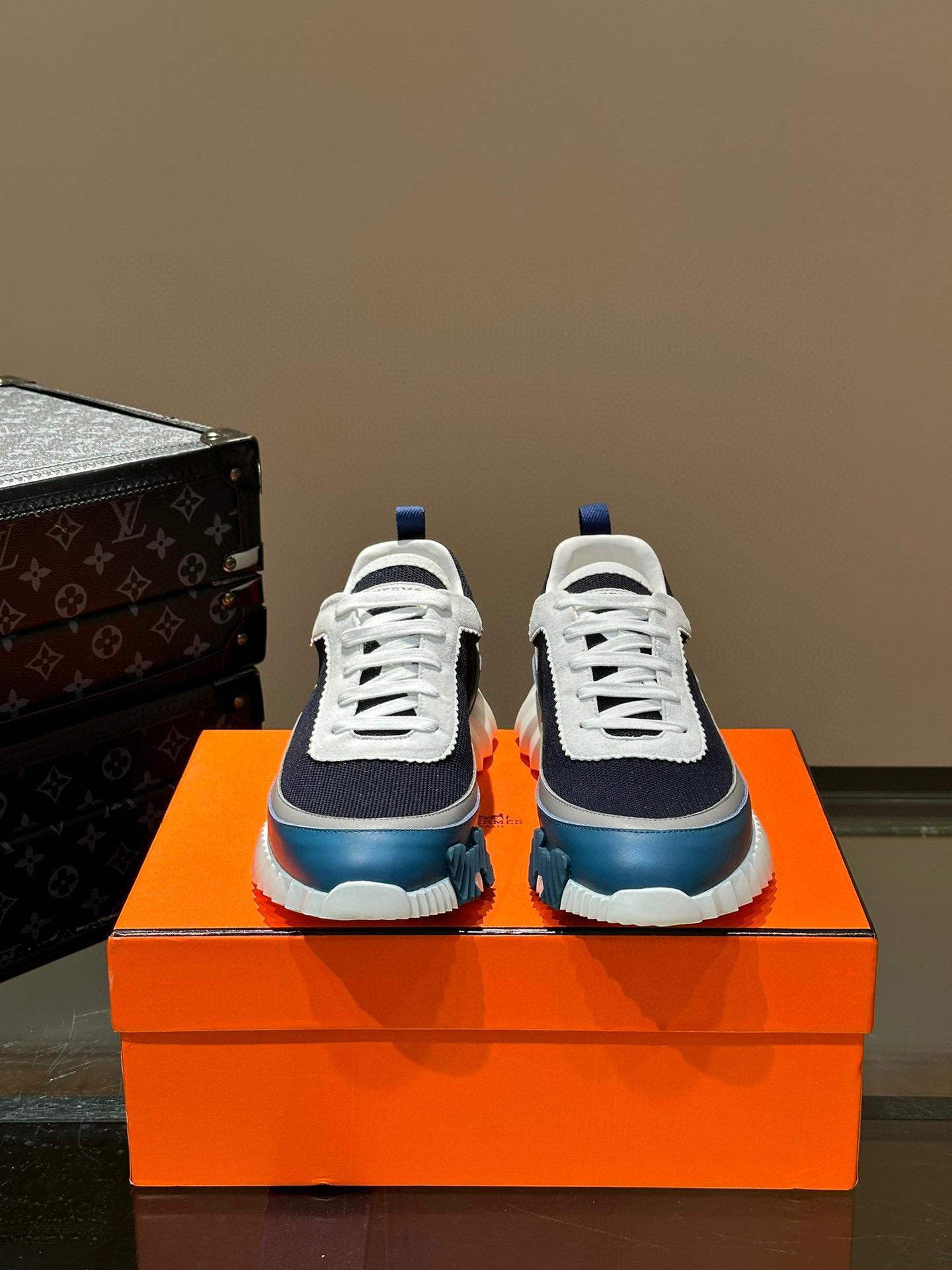 Кроссовки Hermes 