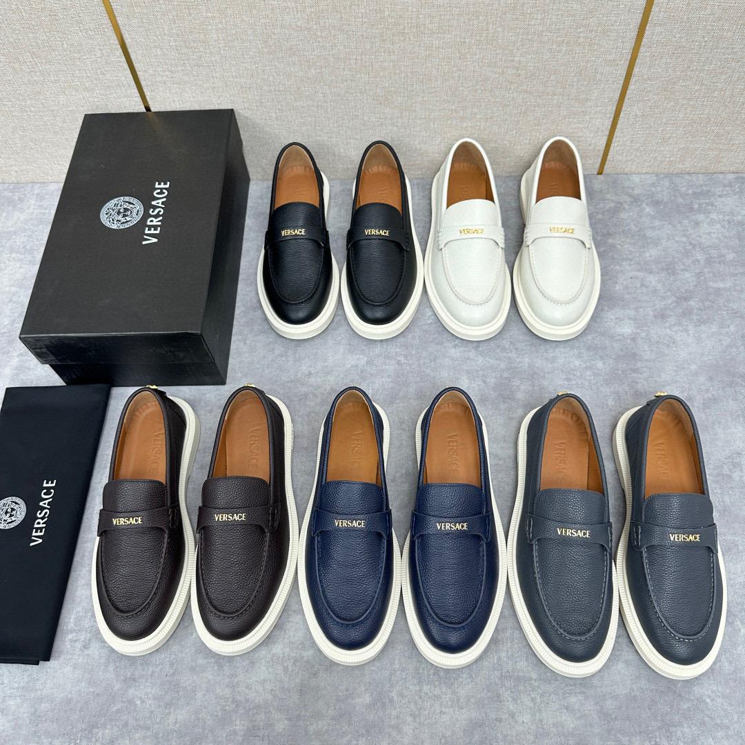 Лоферы Versace  