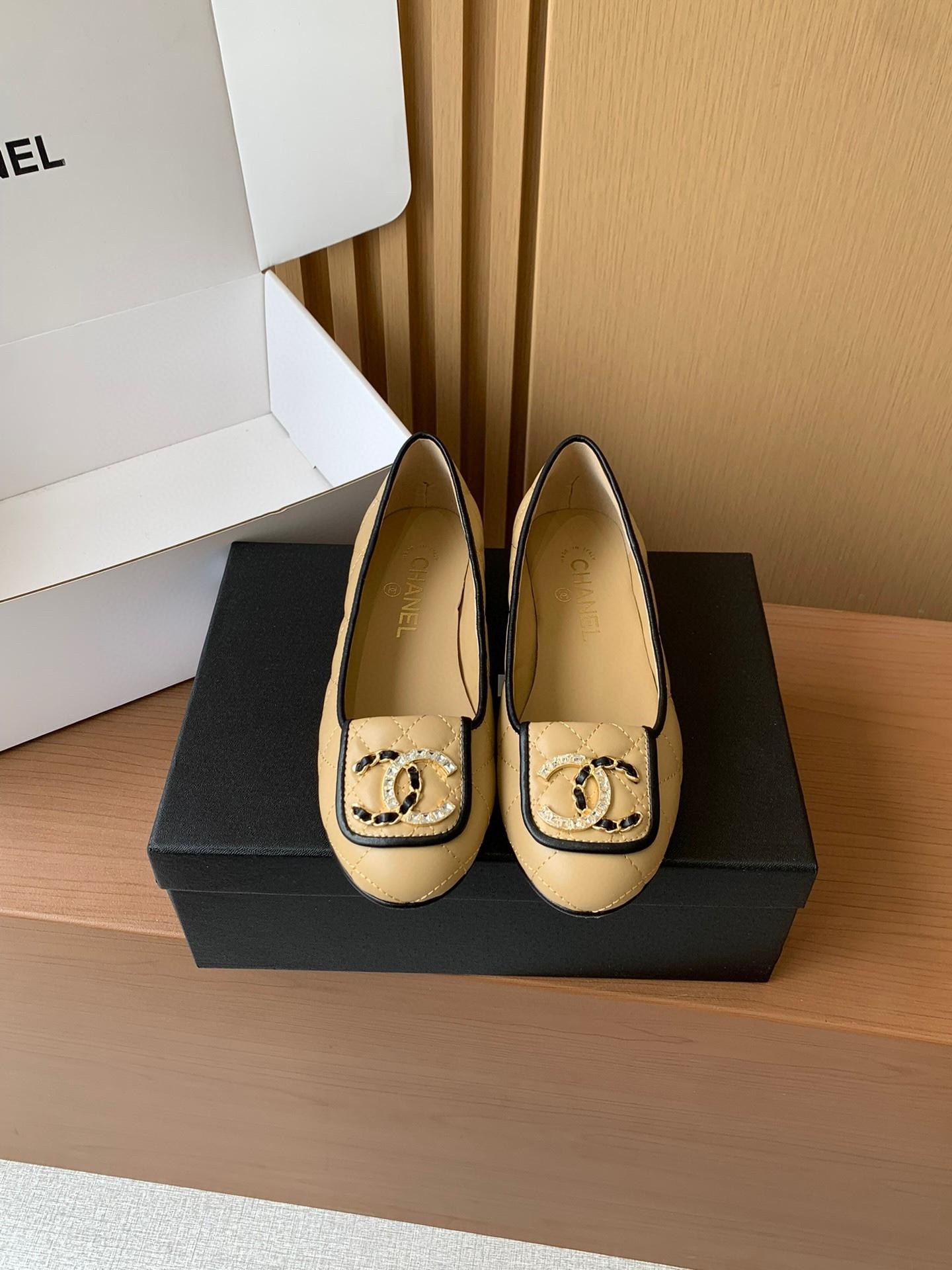 Балетки Chanel