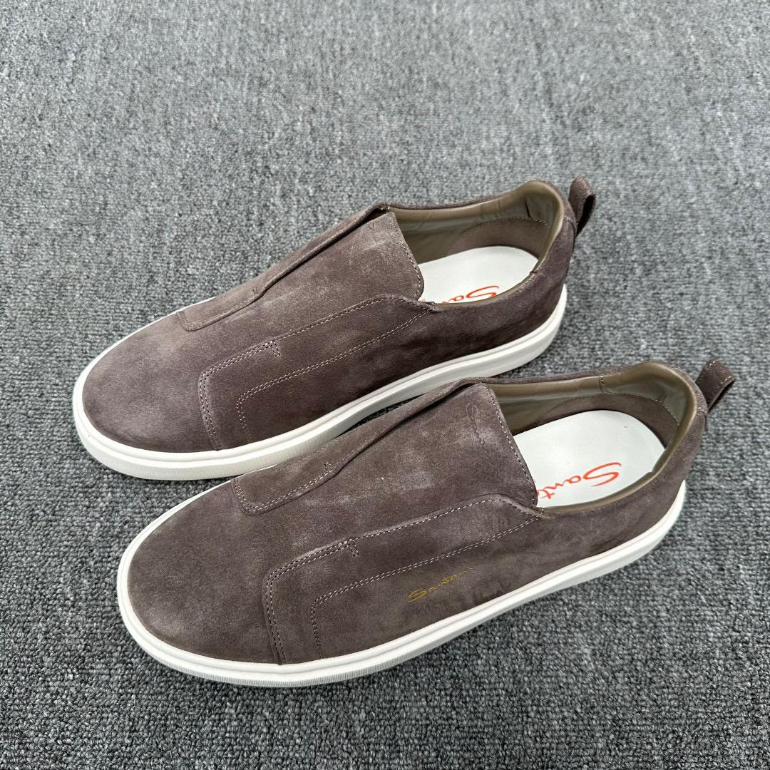 Лоферы Santoni 