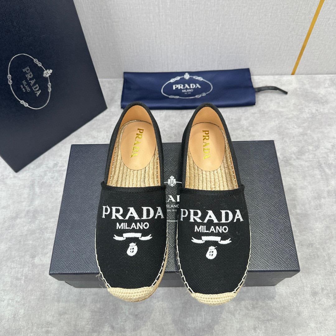 Эспадрильи Prada  