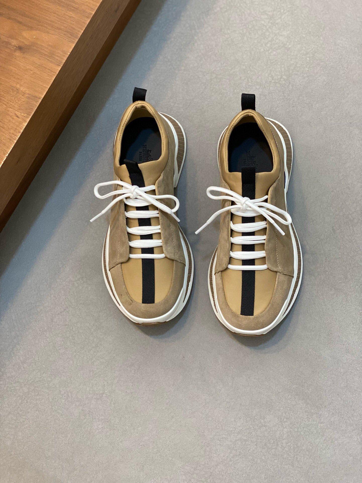 Кроссовки Hermes 