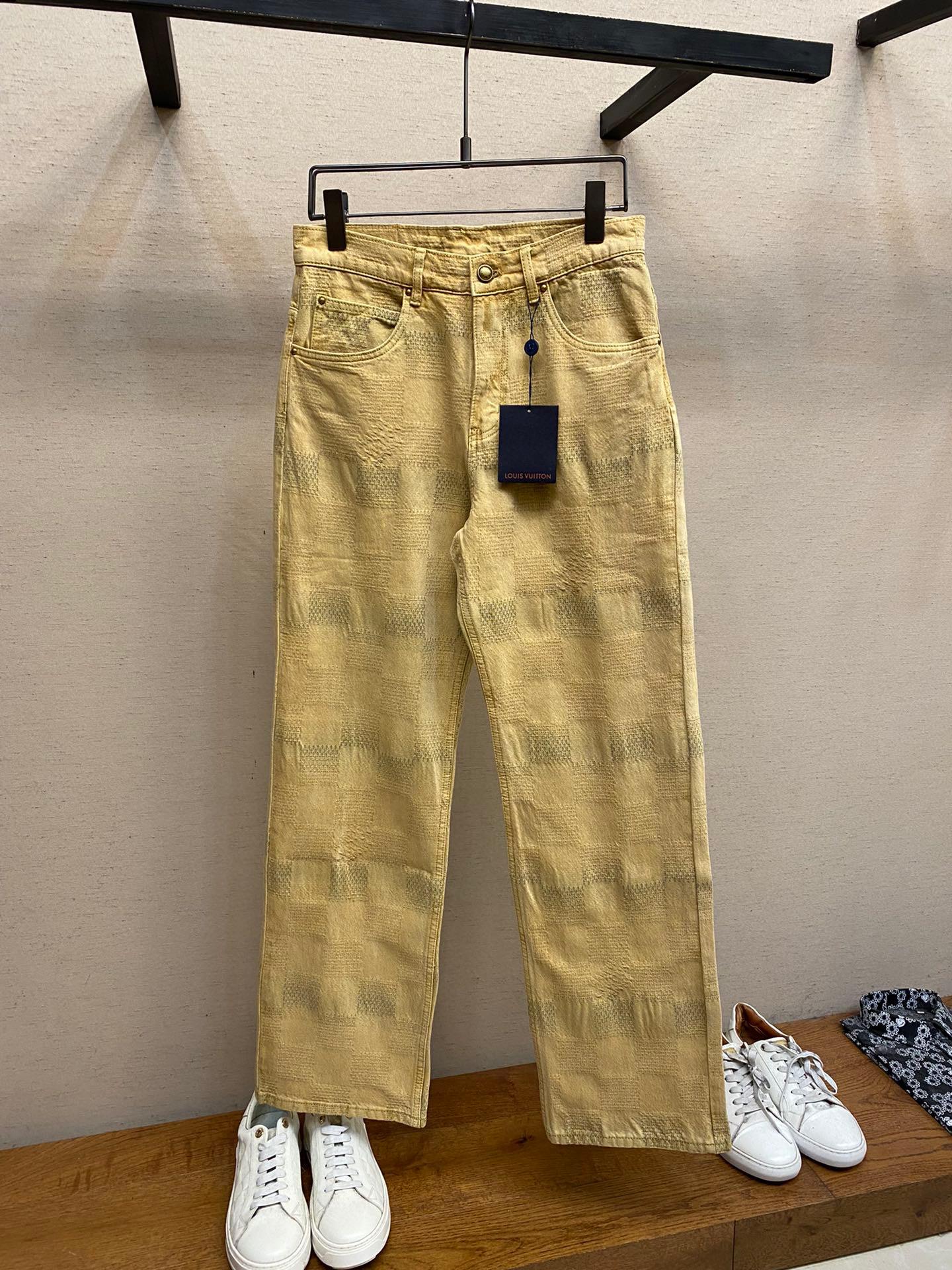 Джинсы Louis Vuitton 