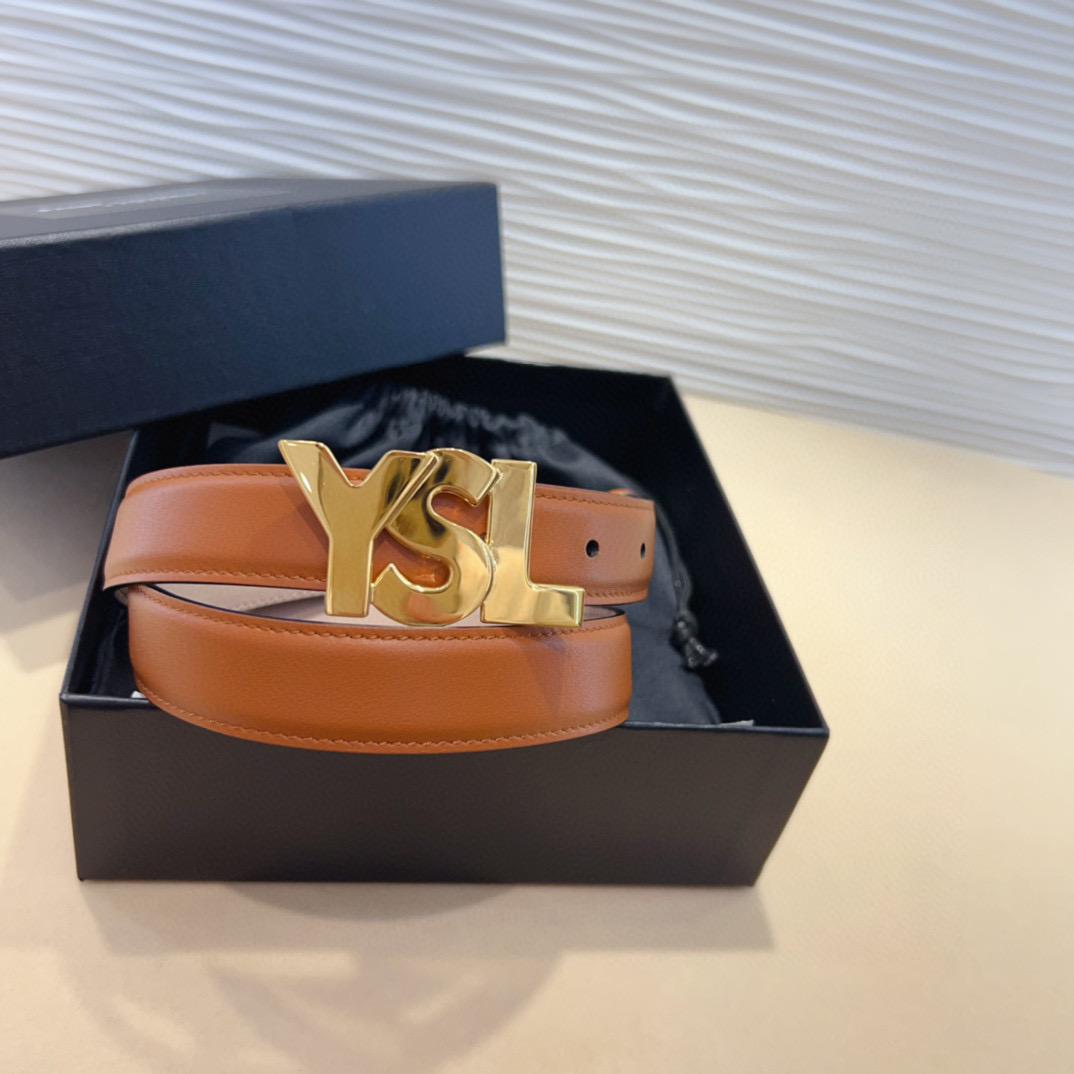 Ремень Saint Laurent 