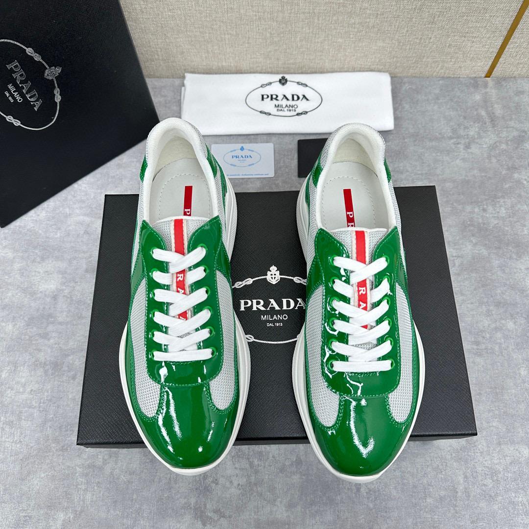 Кроссовки Prada