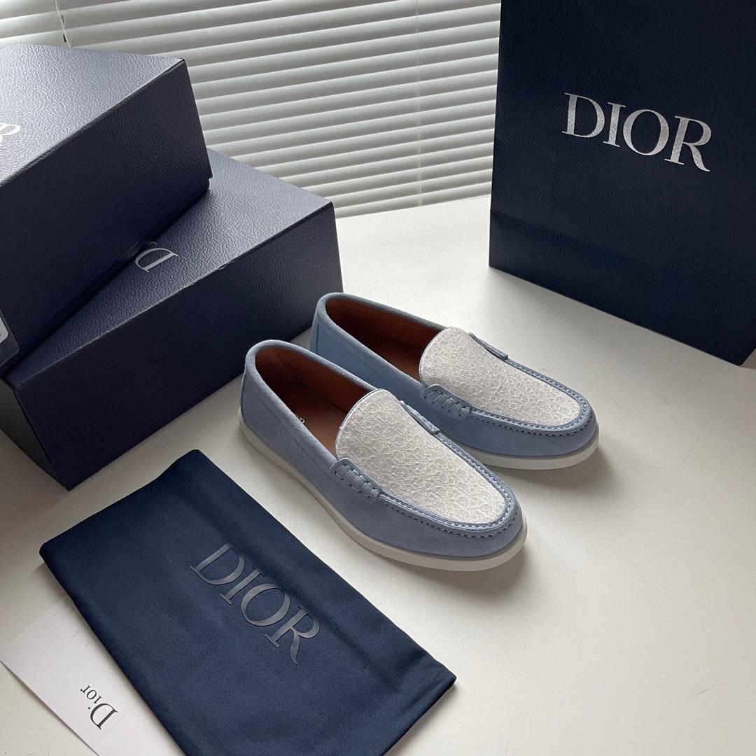 Мокасины Dior 