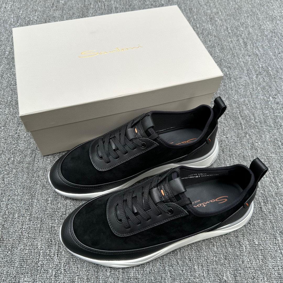 Кроссовки Santoni 