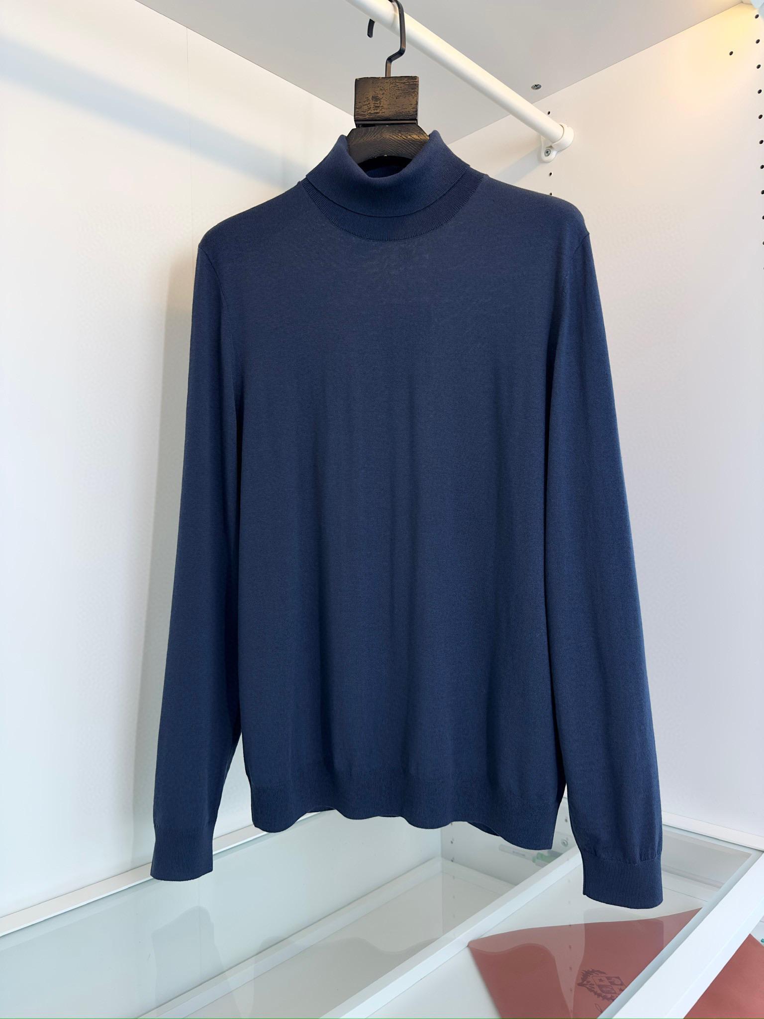 свитер с высоким горлом Loro Piana 