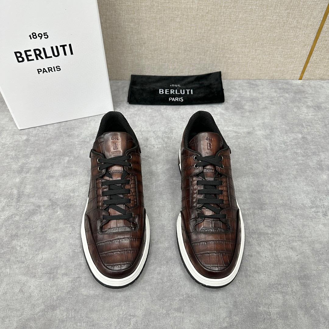 Кроссовки Berluti 