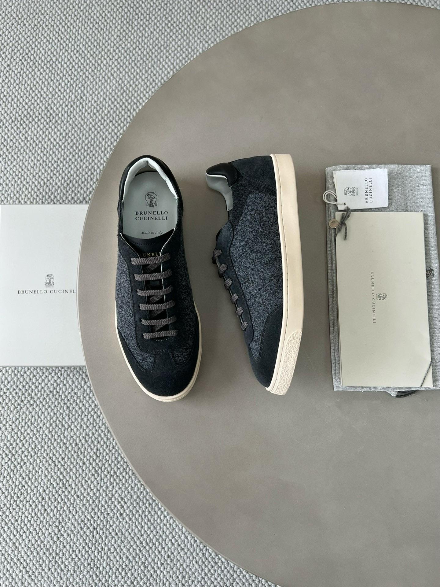 Кеды Brunello Cucinelli 