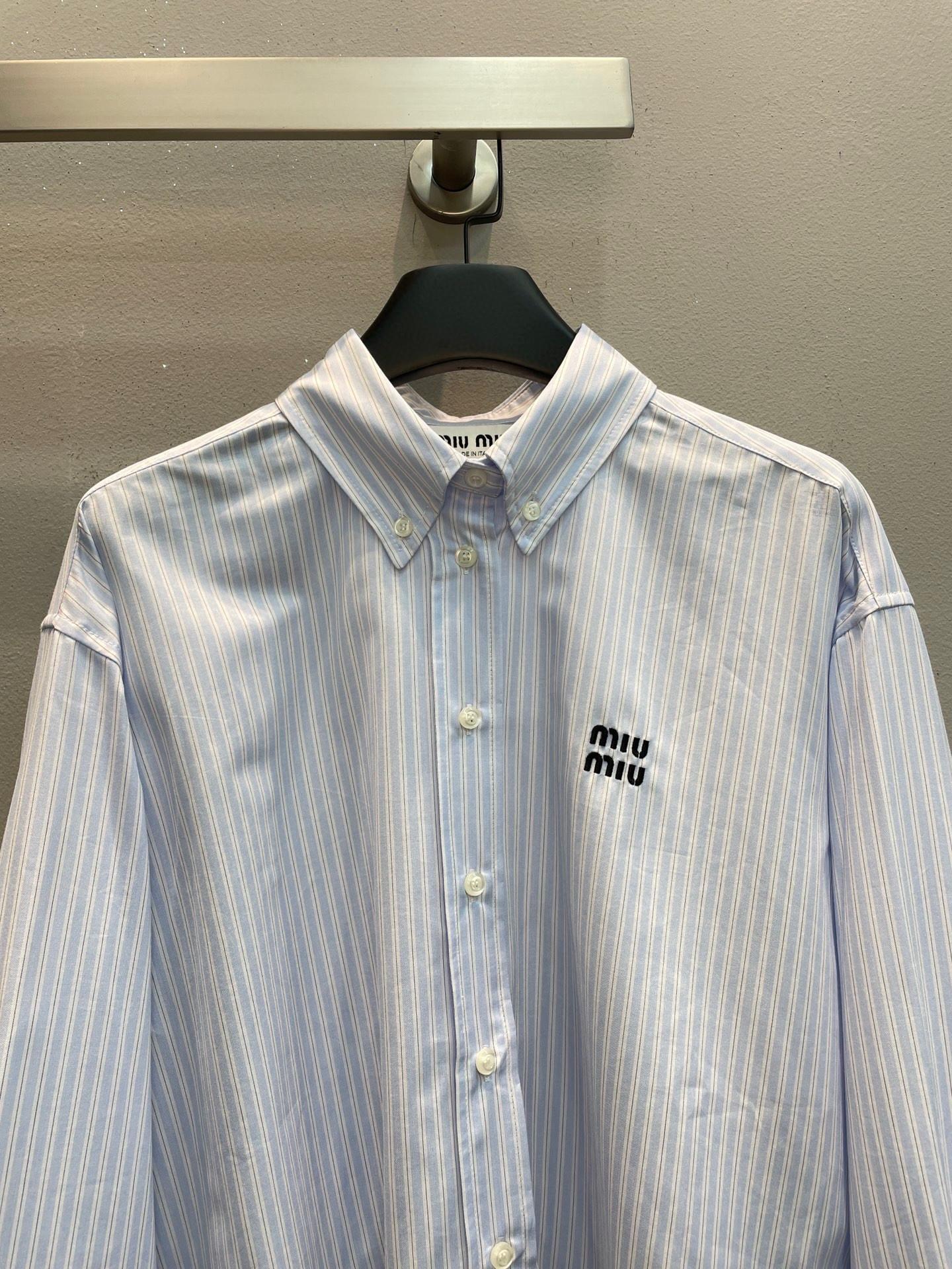 Рубашка Miu Miu