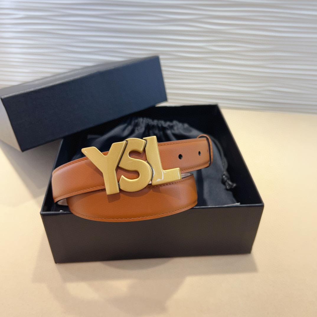 Ремень Saint Laurent 