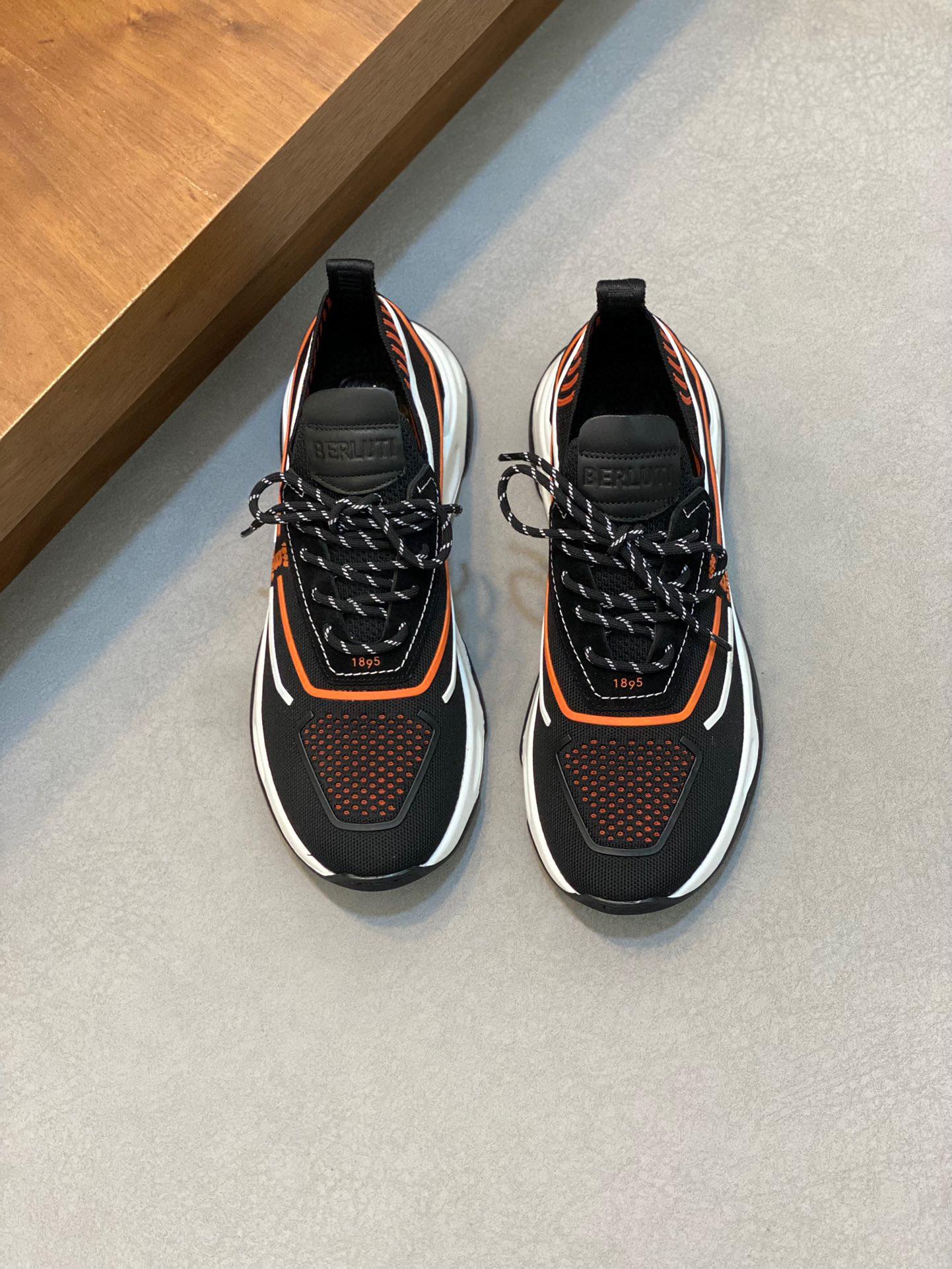 Кроссовки Berluti Shadow 