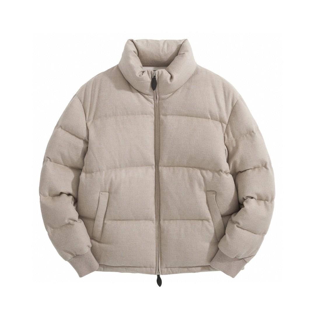 Кашемировый пуховик Berluti