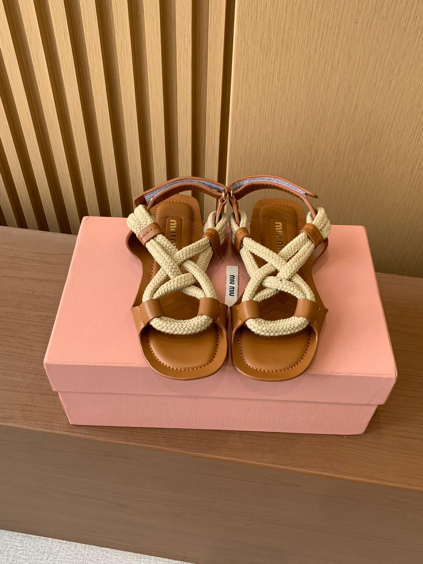 Сандалии Miu Miu