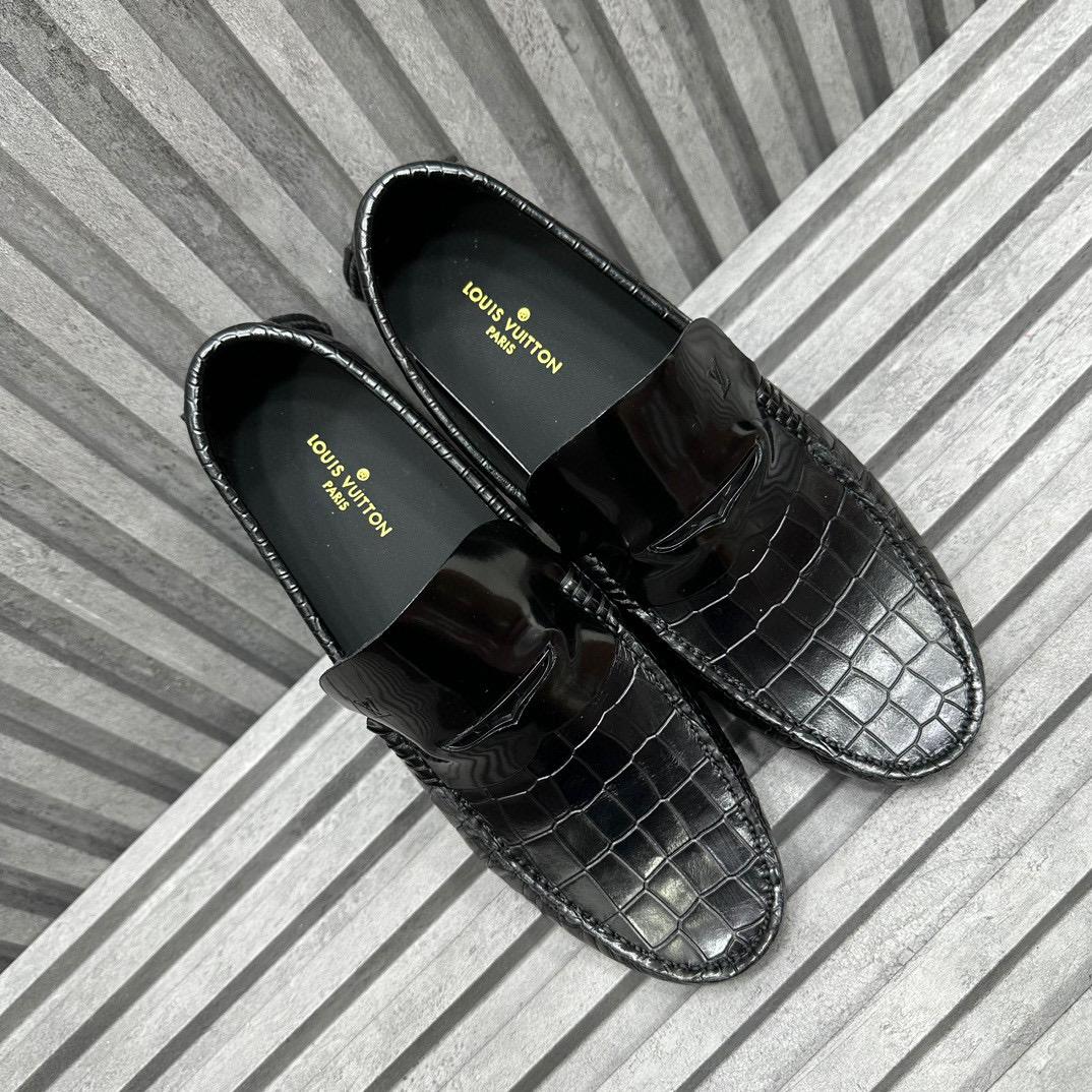 Лоферы Louis Vuitton 