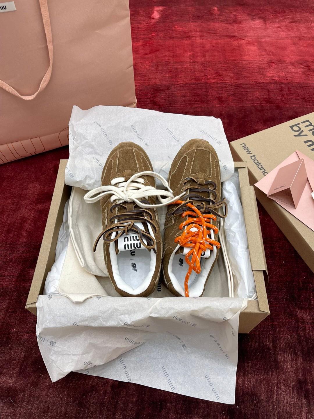 Кроссовки Miu Miu x New Balance