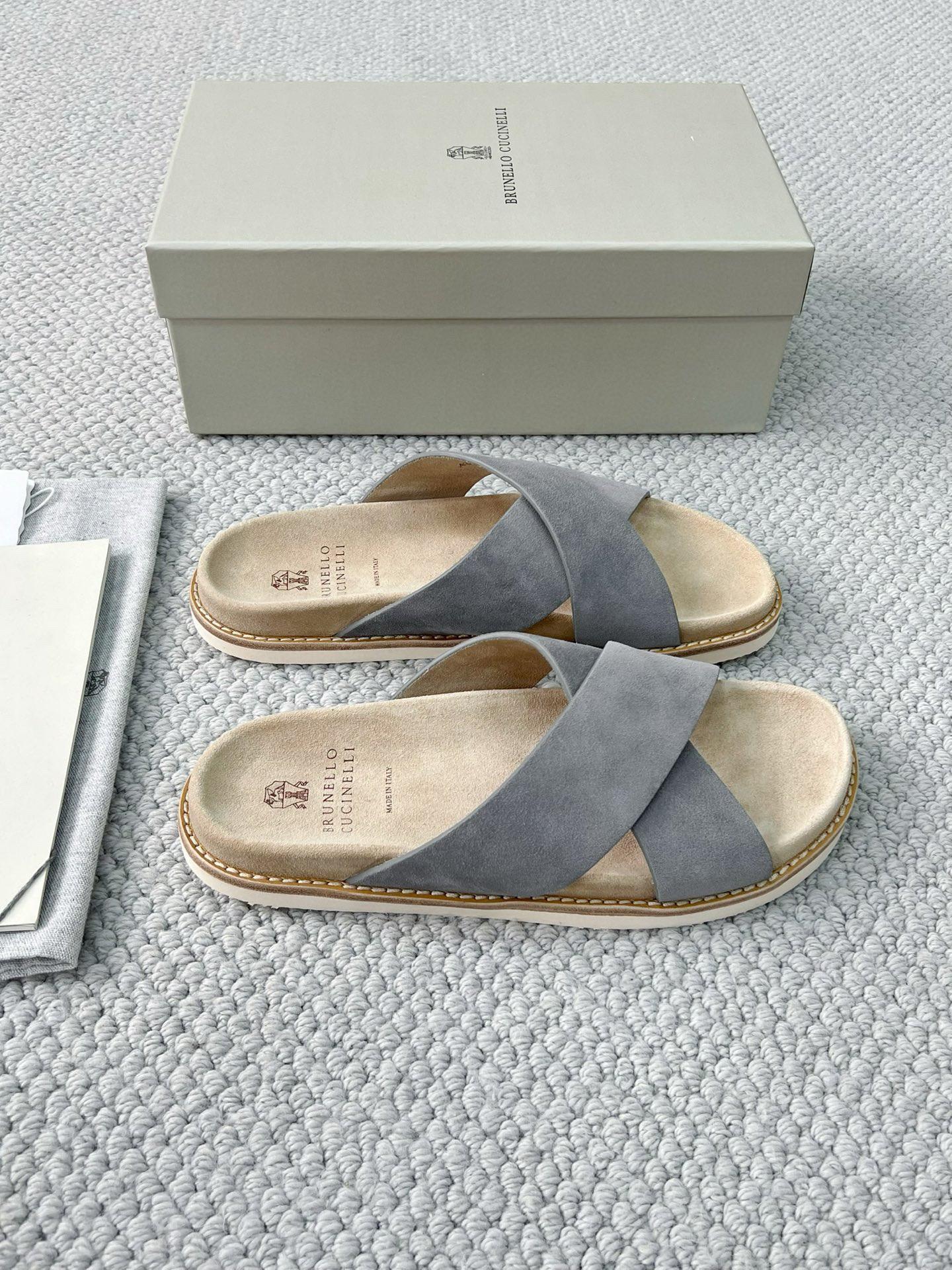 Тапочки Brunello Cucinelli  