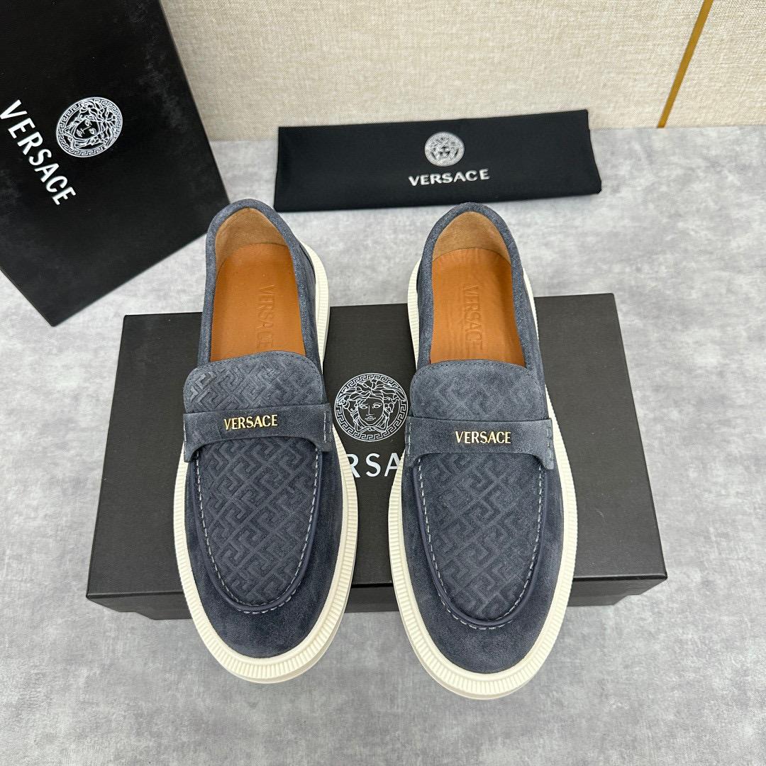 Лоферы Versace 