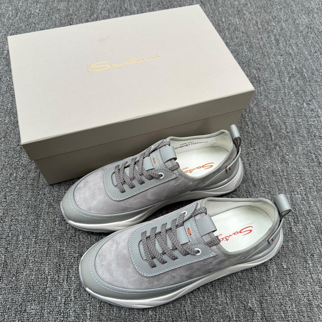 Кроссовки Santoni 