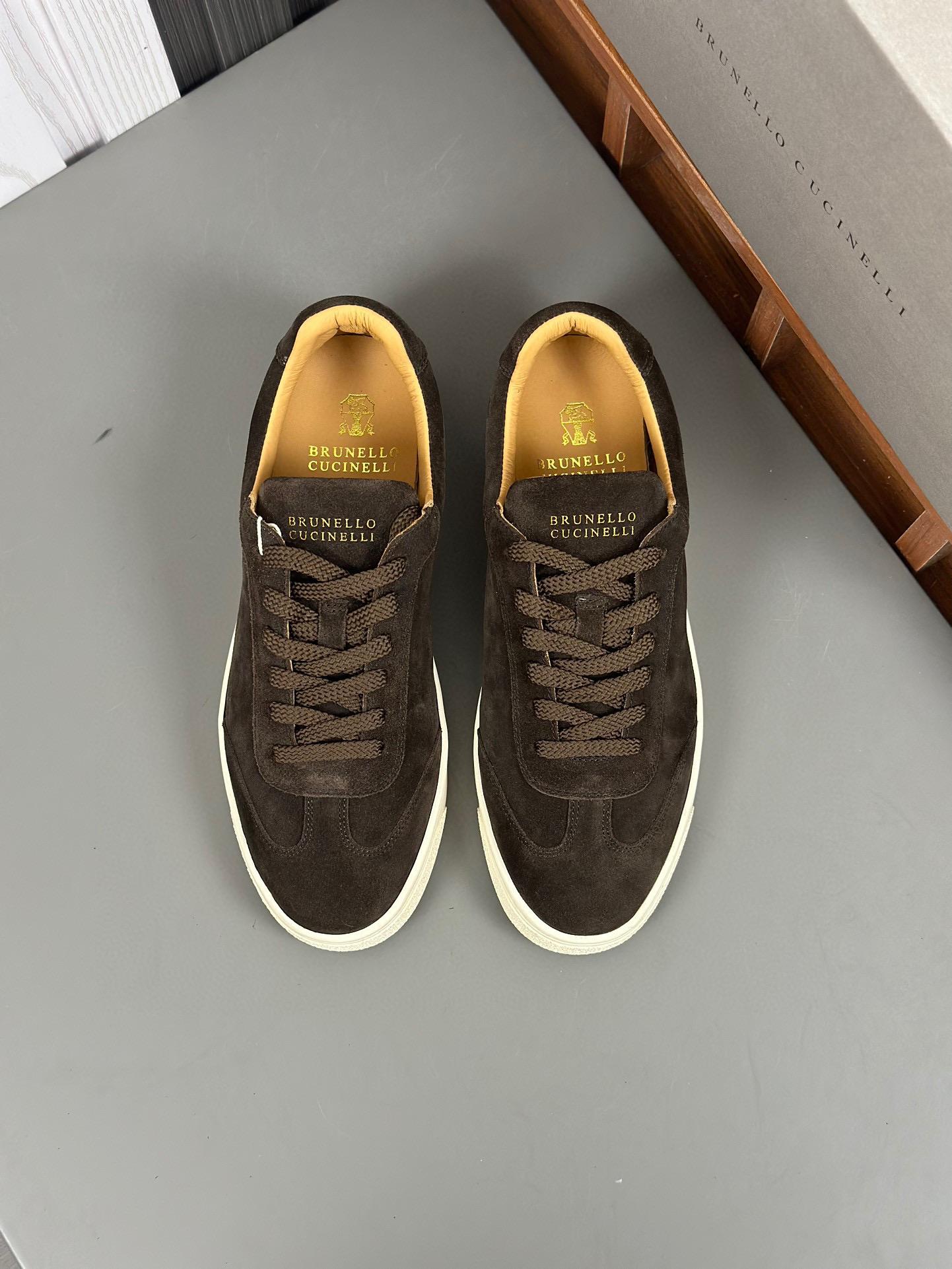 Кроссовки Brunello Cucinelli