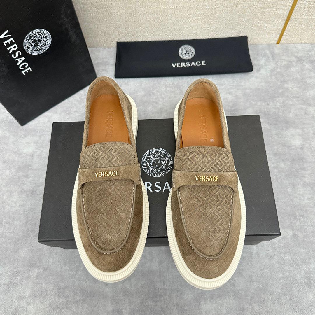 Лоферы Versace  