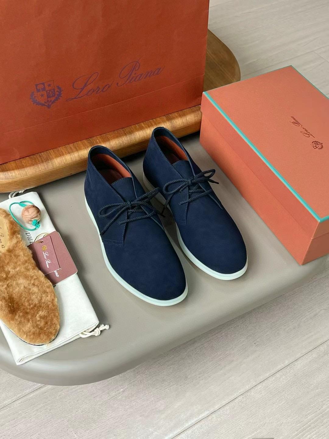 Полуботинки Loro Piana 