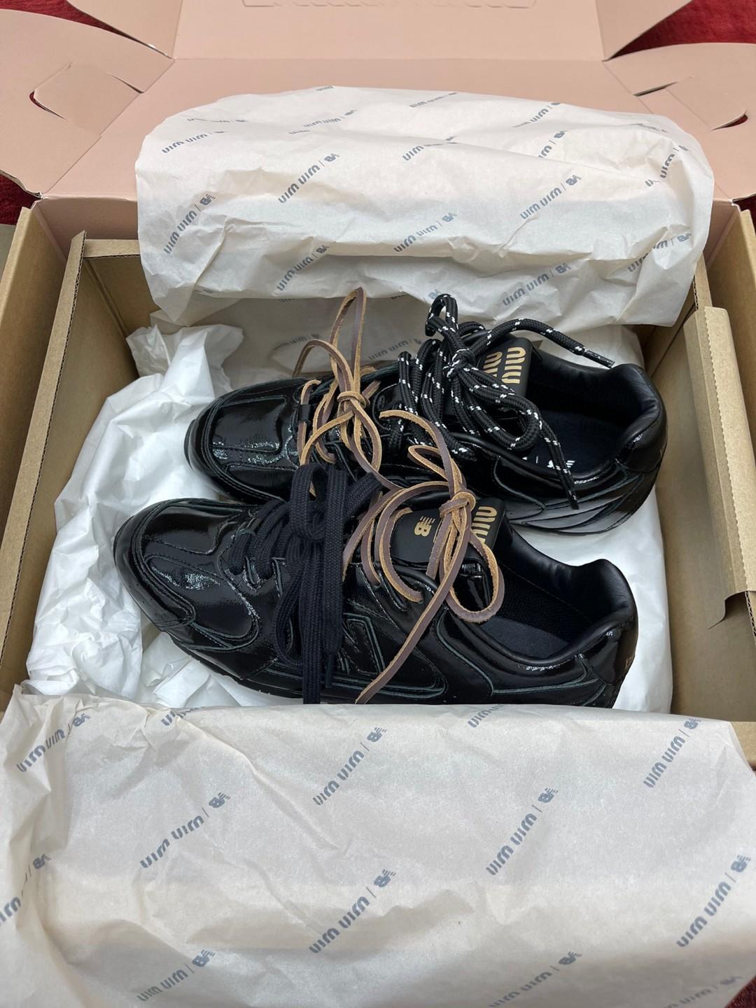 Кроссовки Miu Miu x New Balance